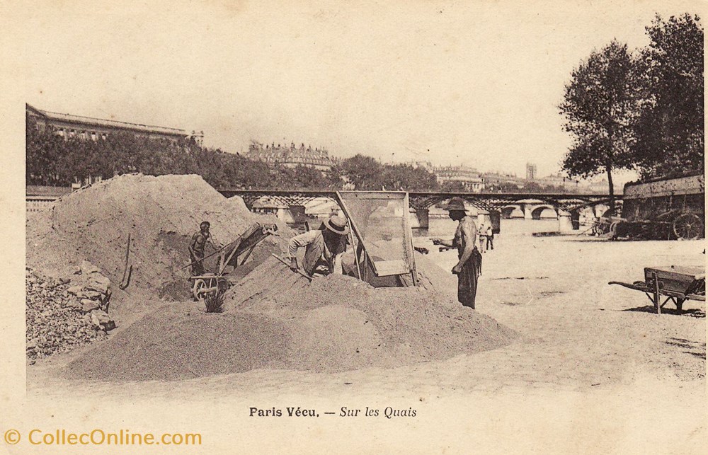 cartes postales europe france collection paris vecu n 086