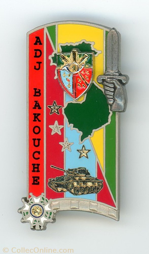 militarium medaille insigne ensoa 246 promotion de bakouche julien