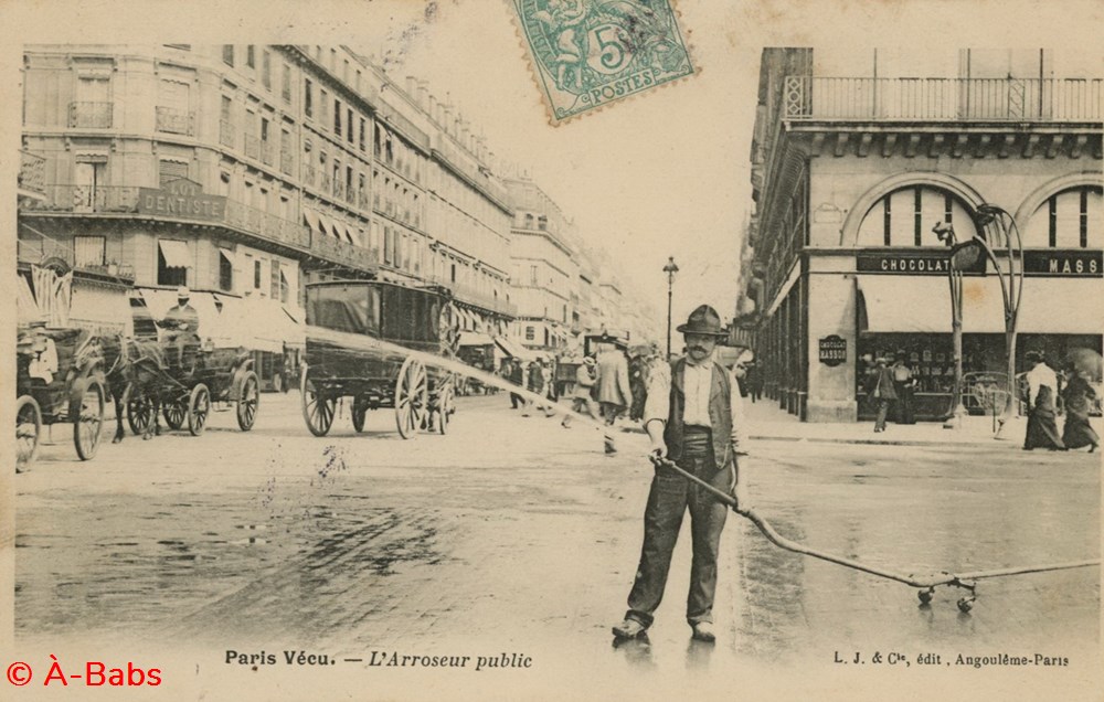 cartes postales europe france collection paris vecu n 003
