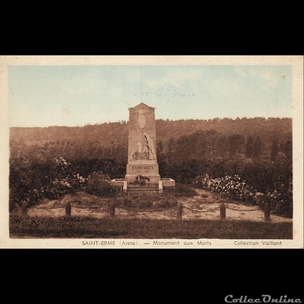 02 - Saint Erme carte postale france picardie 02 saint erme