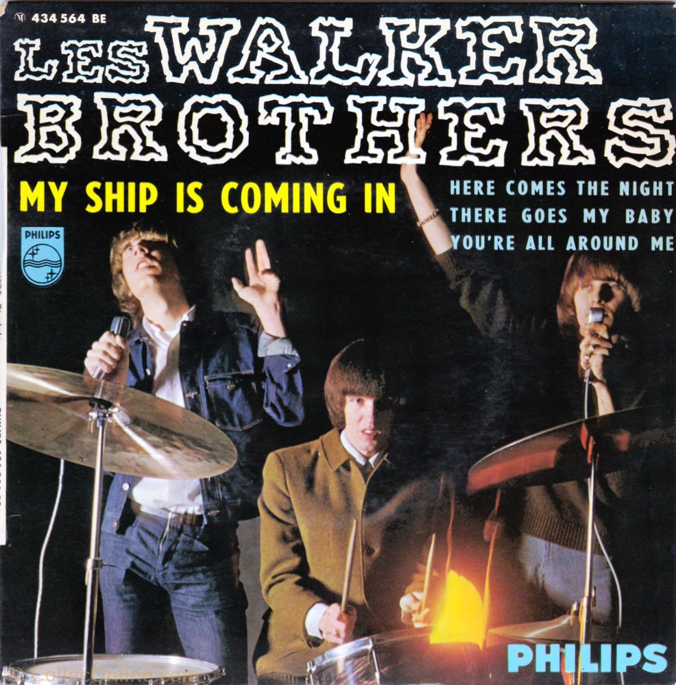 The Walker Brothers - My ship is coming in musique instrument the walker brothers my ship is coming in