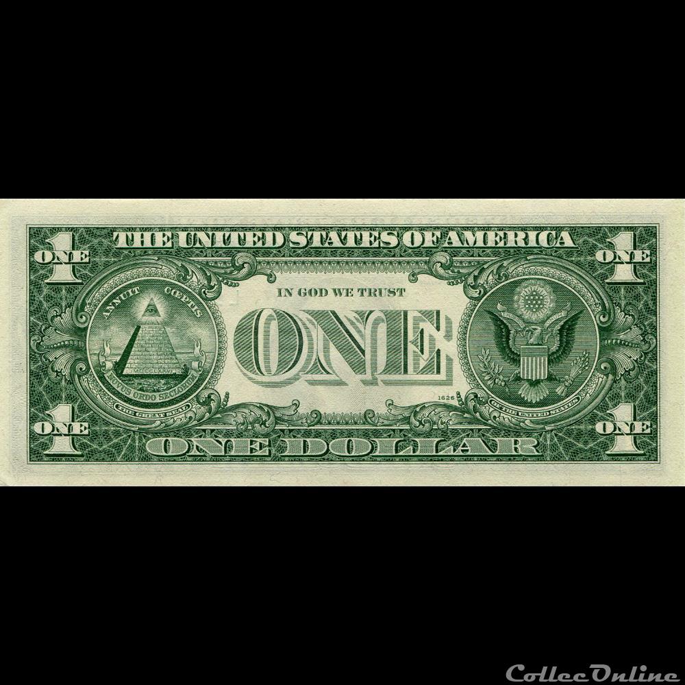 L- 1$ Federal Reserve Notes - Small Size 1969D Series billet etat uni indonesie l 1 federal reserve notes small size 1969d series