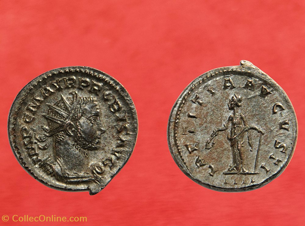 PROBUS - LAETITIA AVGVSTI - RIC 31 monnaies antiquite jc ap romaines republicaines imperiales probus laetitia avgvsti ric 31