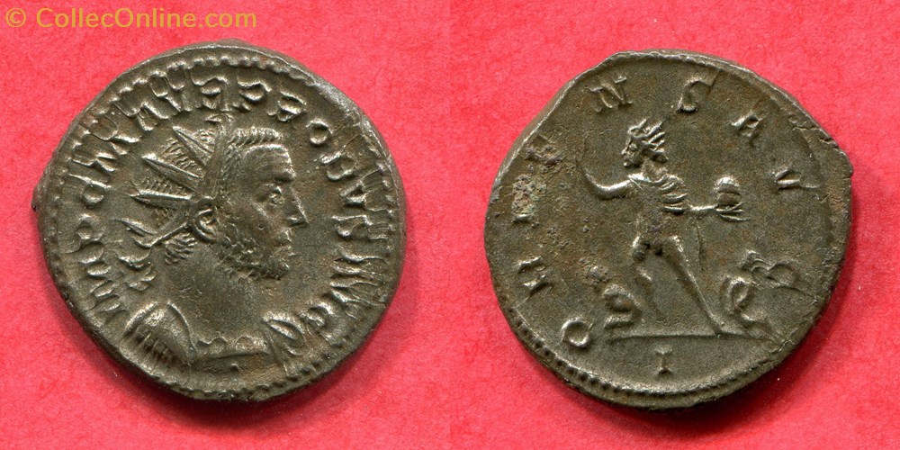 PROBUS - ORIENS AVG - RIC 44 monnaie antique jc ap romaine republicaine imperiale probus oriens avg ric 44