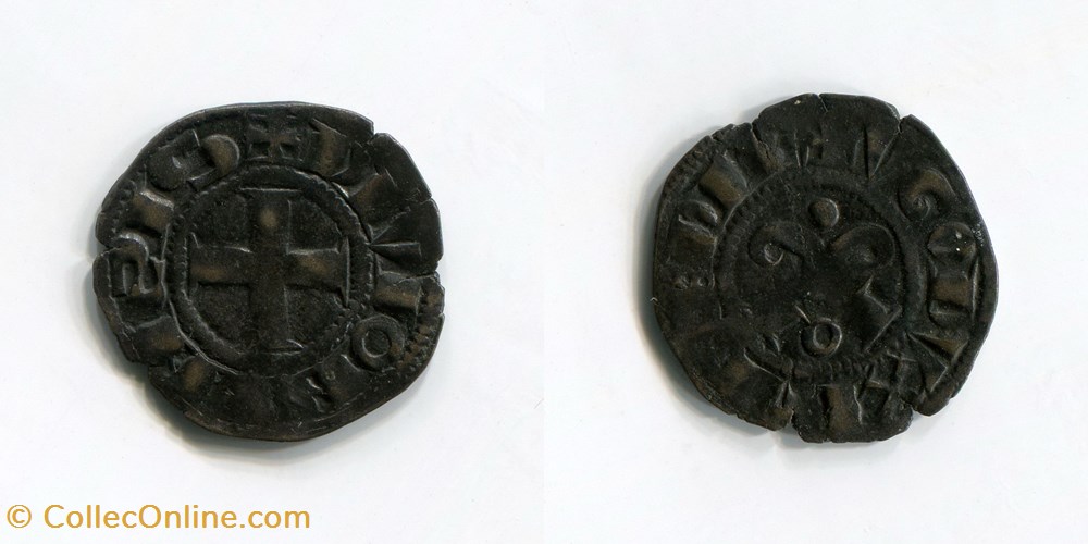 Féodale - BOURGOGNE - Hugues III monnaies france feodales feodale bourgogne hugues iii