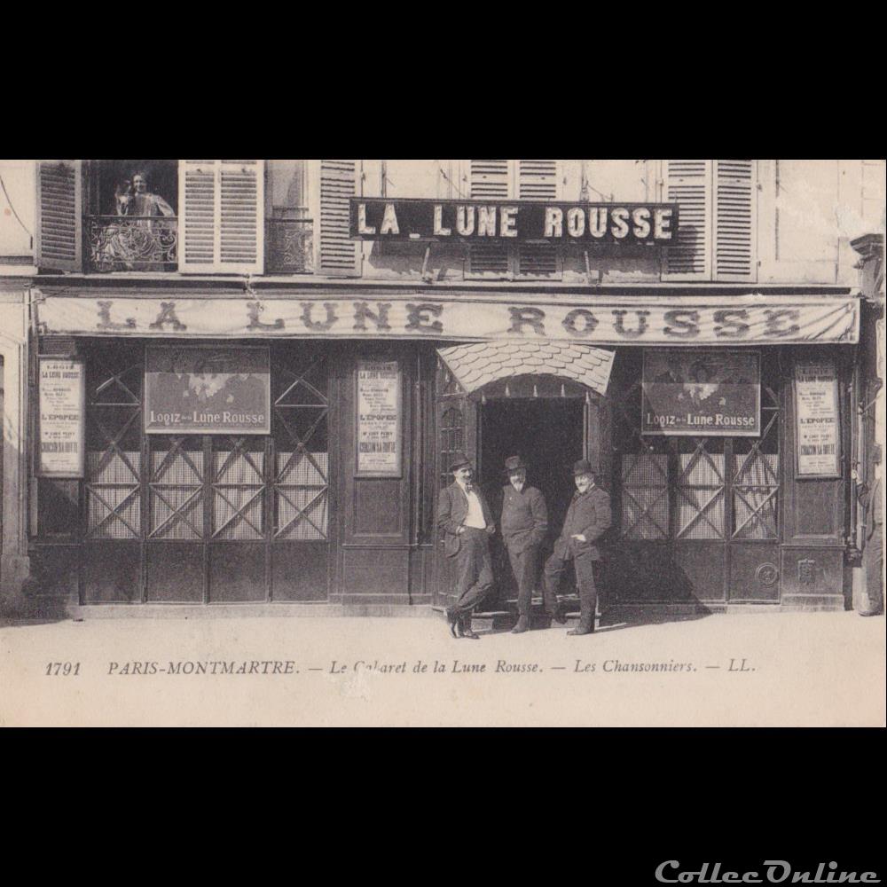 Paris - Divers carte postale france ile de paris divers
