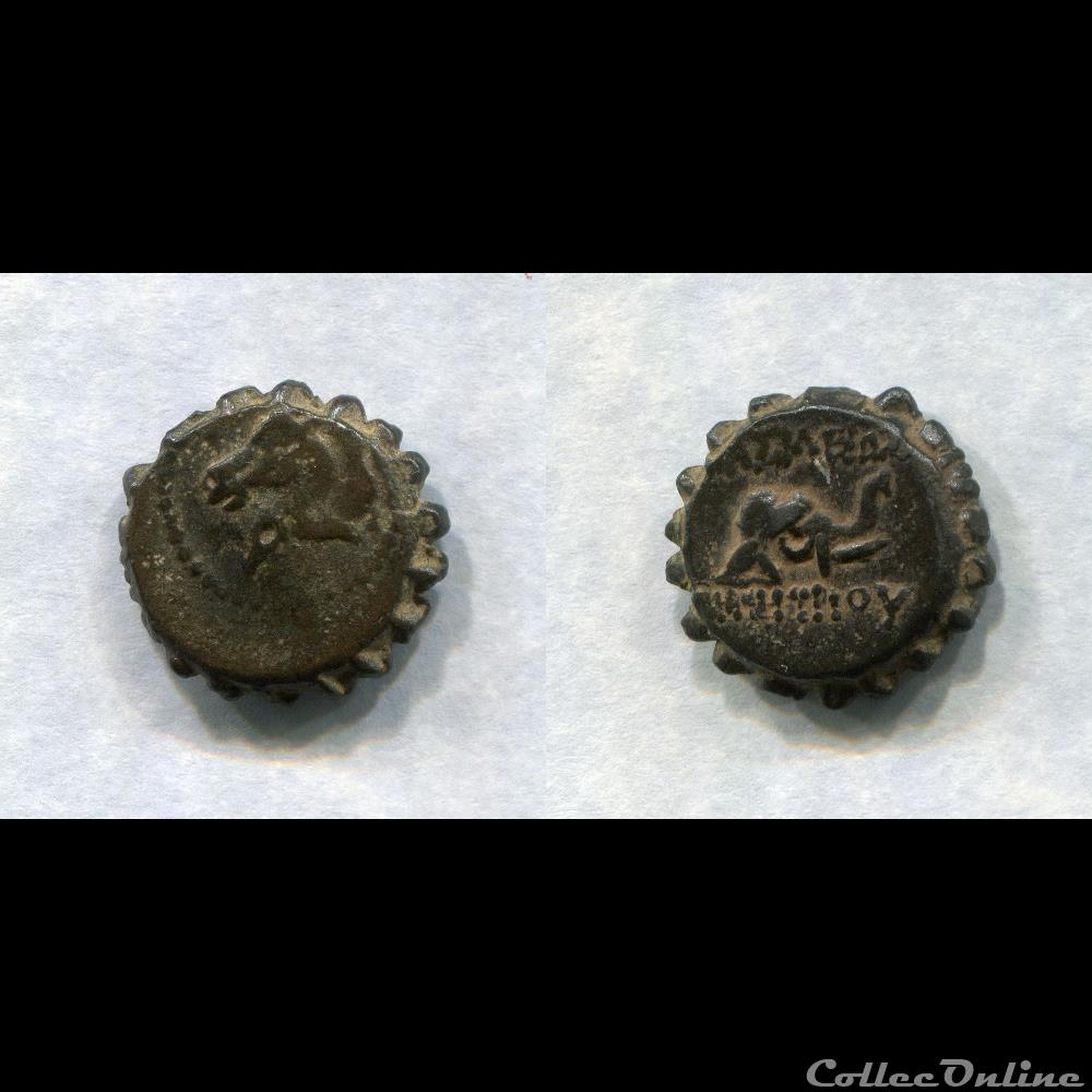 monnaie antique grecque royaume seleucide demetrios i soter