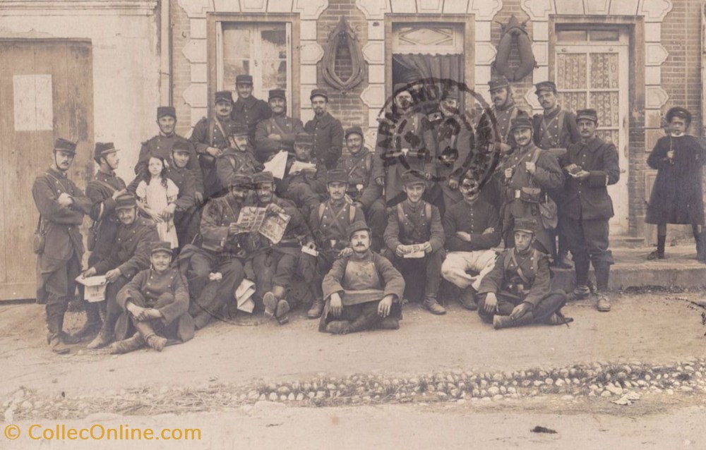 cartes postales europe france 20 regiment infanterie marmande