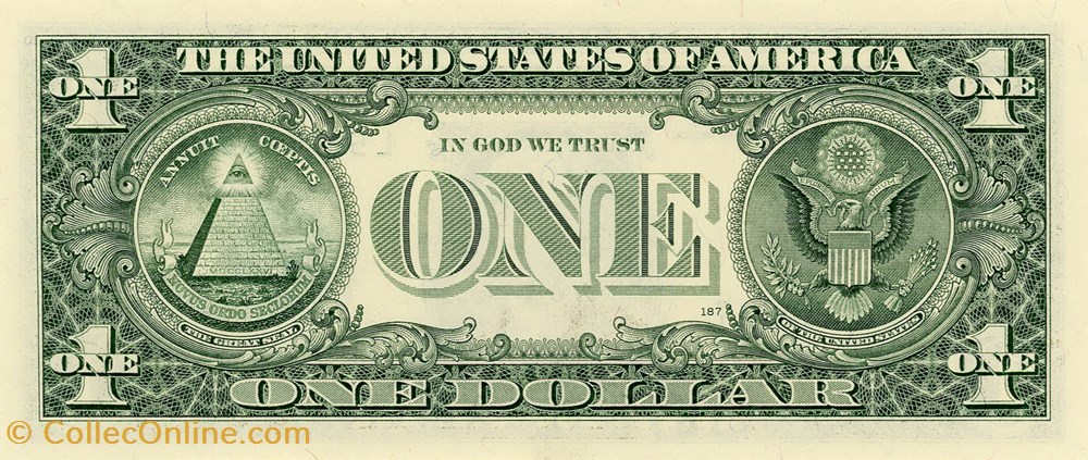 billets amerique du nord etats unis l 1 federal reserve notes small size 1995 series