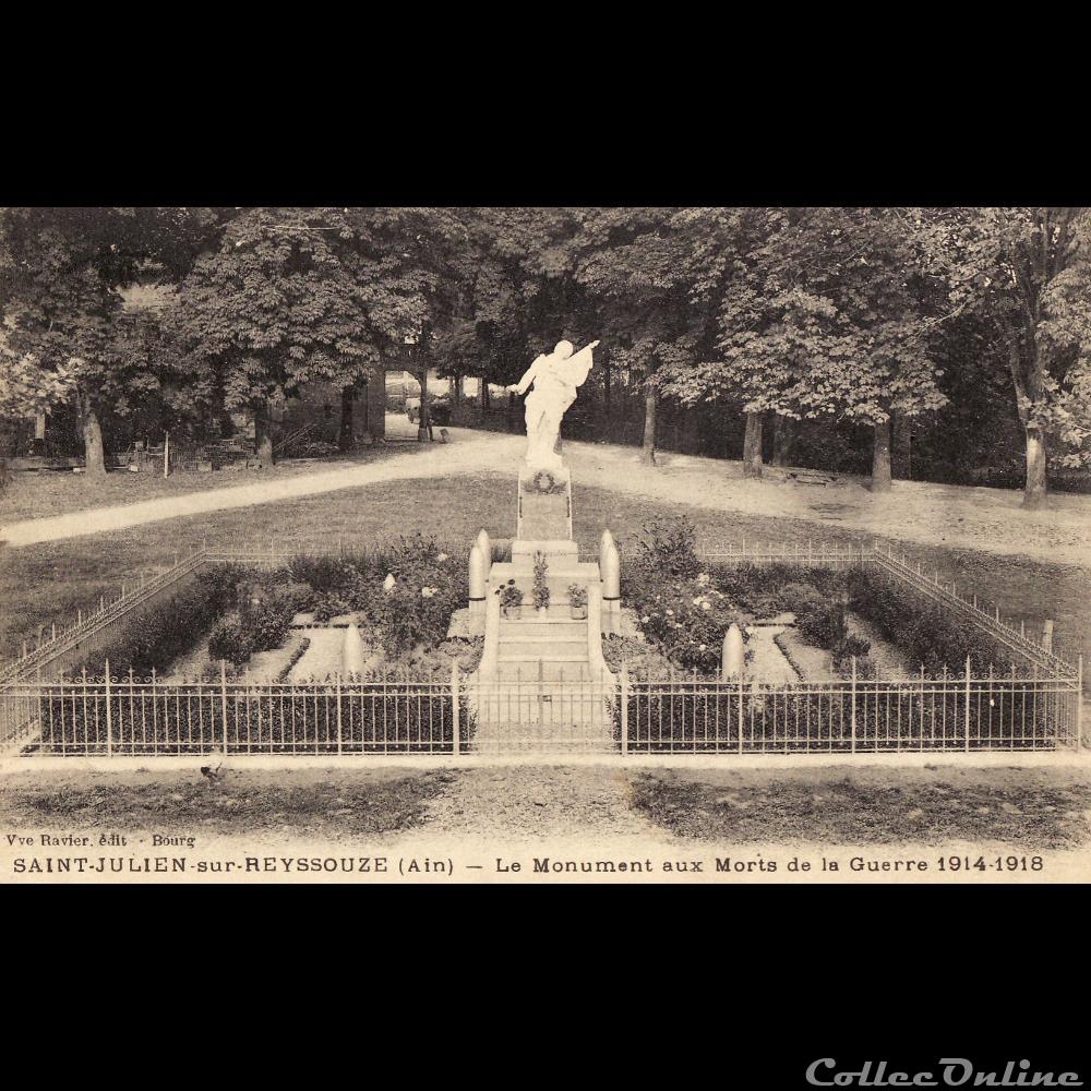 01 - Saint Julien sur Reyssouze carte postale france auvergne 01 saint julien sur reyssouze