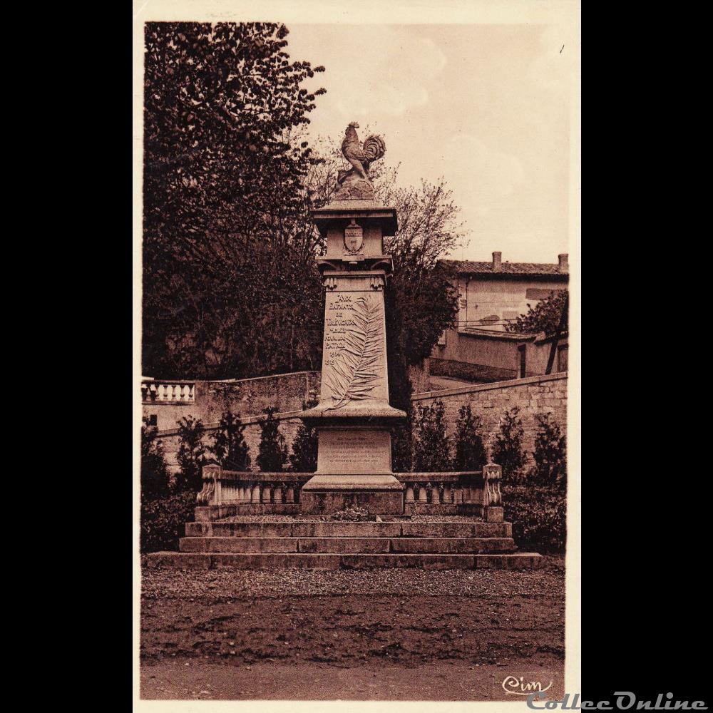 01 - Trévoux carte postale france auvergne 01 trevoux