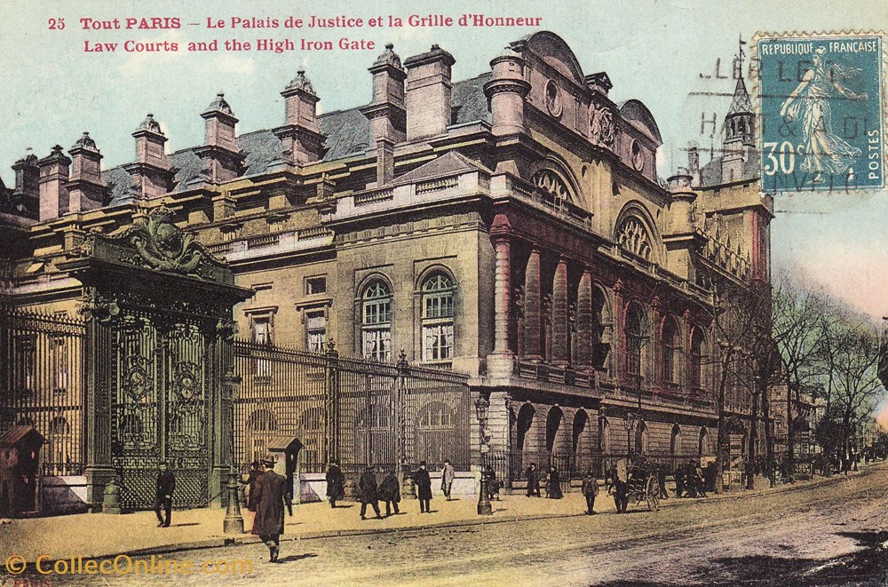 cartes postales europe france collection tout paris 025