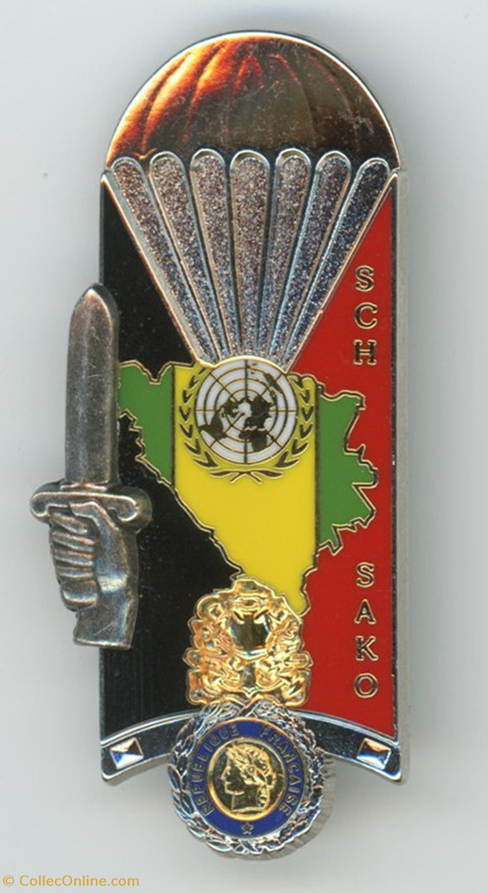 militaria medailles insignes insigne ensoa 190 promotion sako palasete