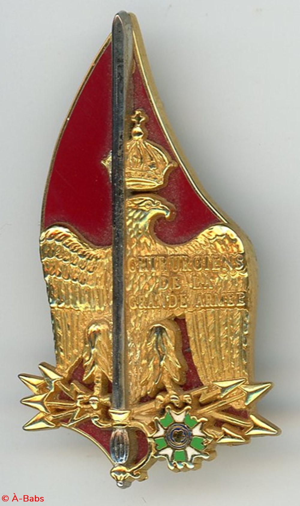 Insigne - Promotion EPPA Lyon 1992 militaria medailles insignes insigne promotion eppa lyon 1992