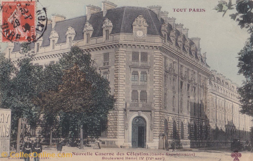cartes postales europe france collection tout paris 009