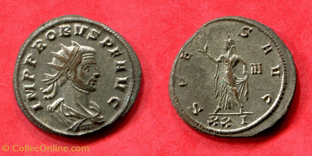 PROBUS - SPES AVG - RIC 788v monnaie antique jc ap romaine republicaine imperiale probus spes avg ric 788v