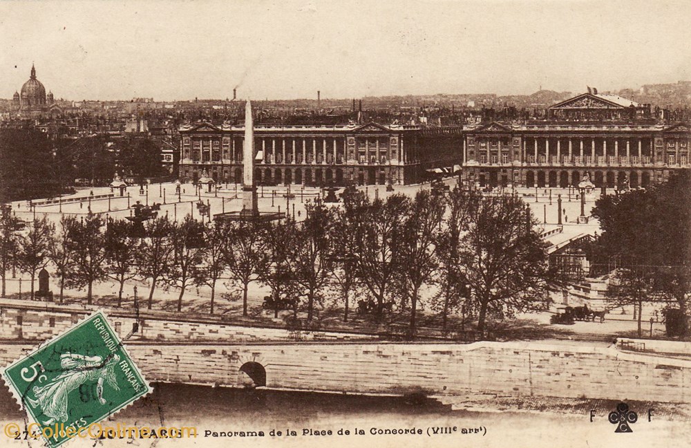 Collection Tout Paris - 274 cartes postales europe france collection tout paris 274