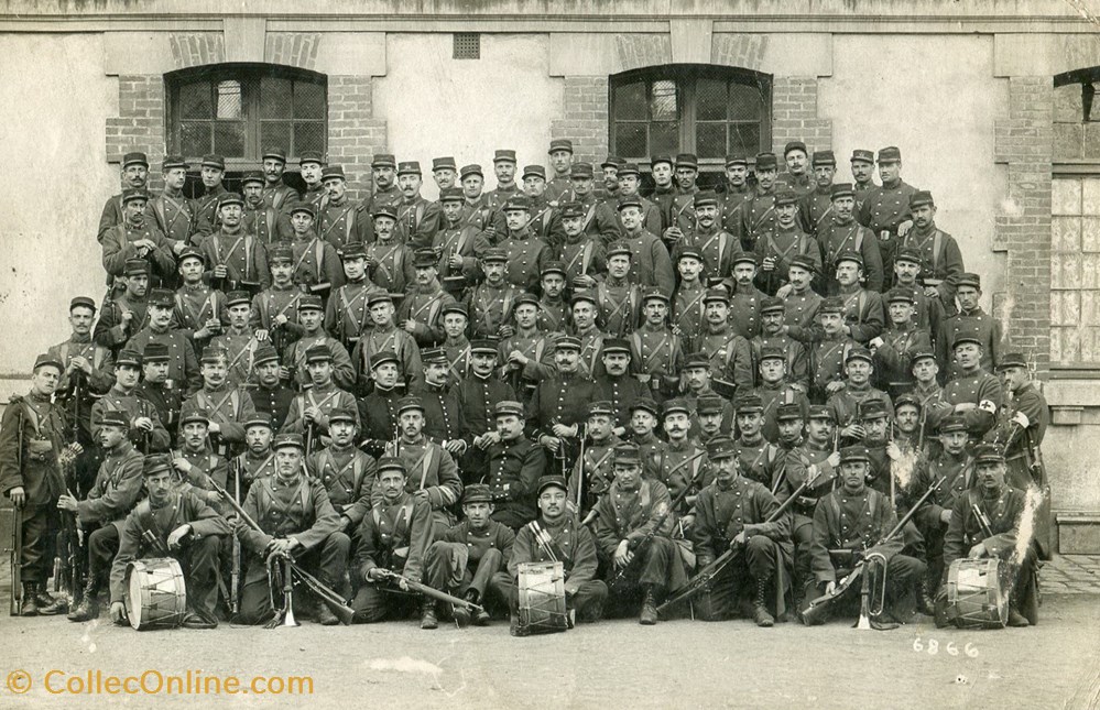 cartes postales europe france 75 regiment infanterie romans
