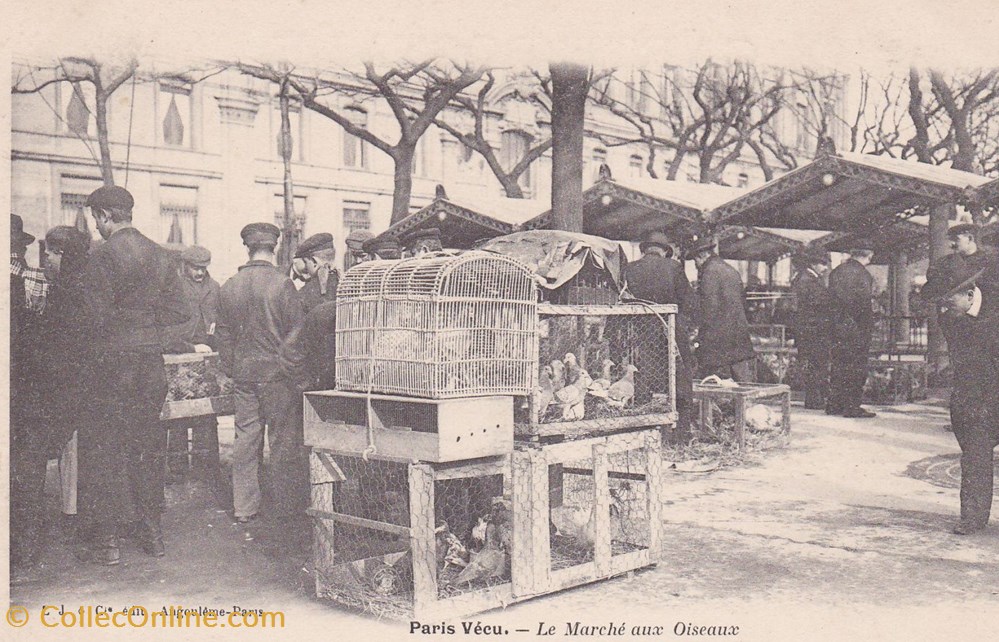 Collection Paris Vécu - N°068 cartes postales europe france collection paris vecu n 068
