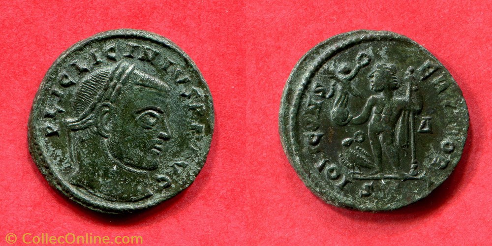 LICINIUS Ier - IOVI CON-SERVATORI - RIC 8 monnaie antique av jc ap romaine republicaine imperiale licinius ier iovi con servatori ric 8