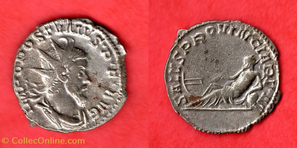 POSTUME - SALVS PROVINCIARVM - RIC 87 monnaies antiques romaines imperiales et republicaines postume salvs provinciarvm ric 87