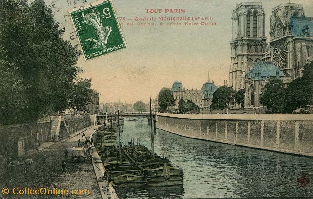 Collection Tout Paris - 174 cartes postales europe france collection tout paris 174
