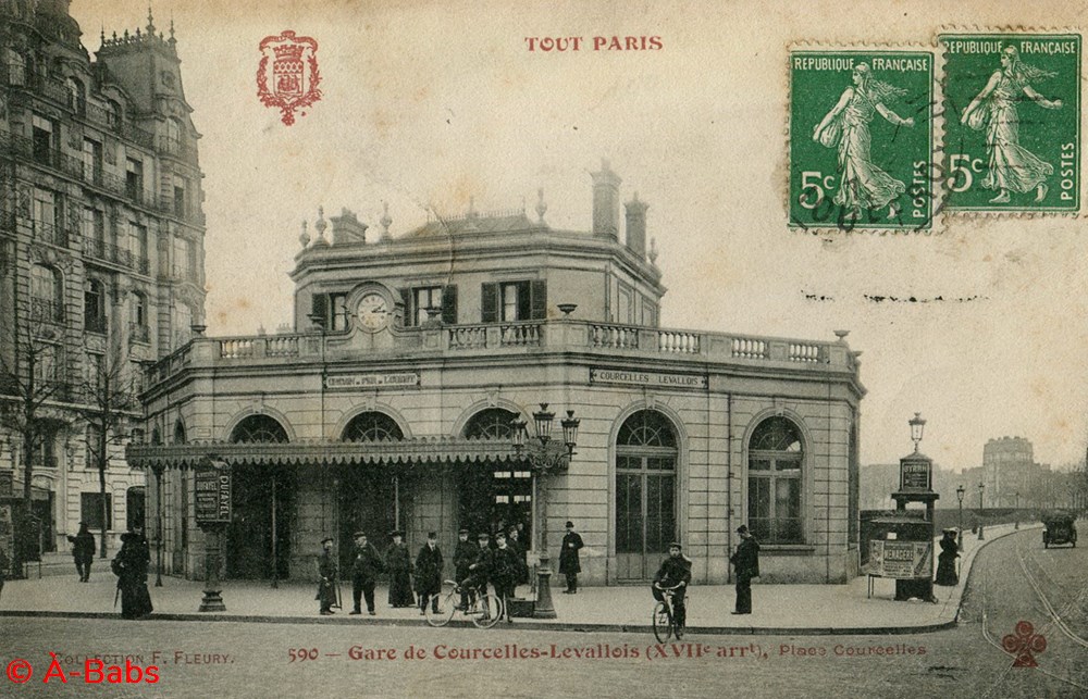 cartes postales europe france collection tout paris 590