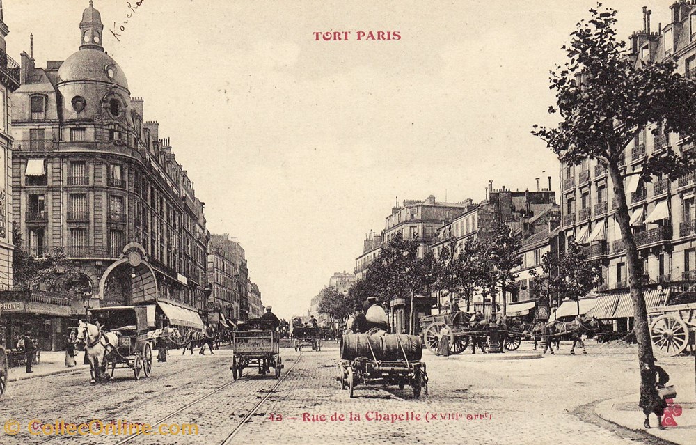 cartes postales europe france collection tout paris 043