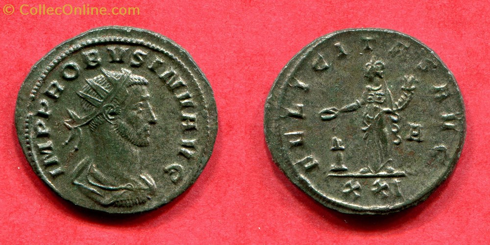 PROBUS - FELICITAS AVG - RIC 679 monnaie antique jc ap romaine republicaine imperiale probus felicitas avg ric 679
