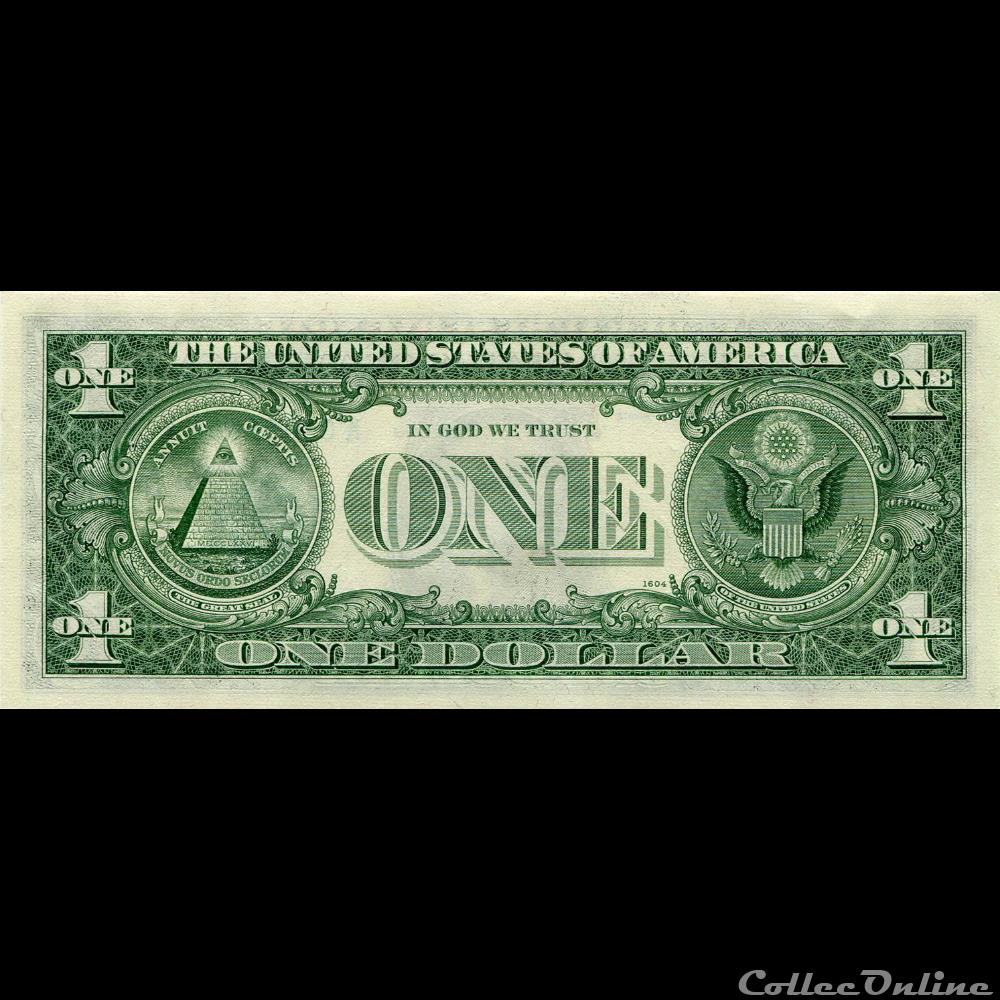 K- 1$ Federal Reserve Notes - Small Size 1969D Series billet amerique du nord etat uni k 1 federal reserve notes small size 1969d series