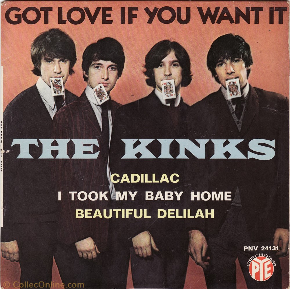 musique instrument the kinks got love if you want it