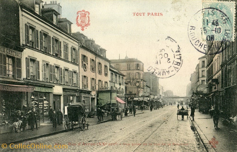 cartes postales europe france collection tout paris 463