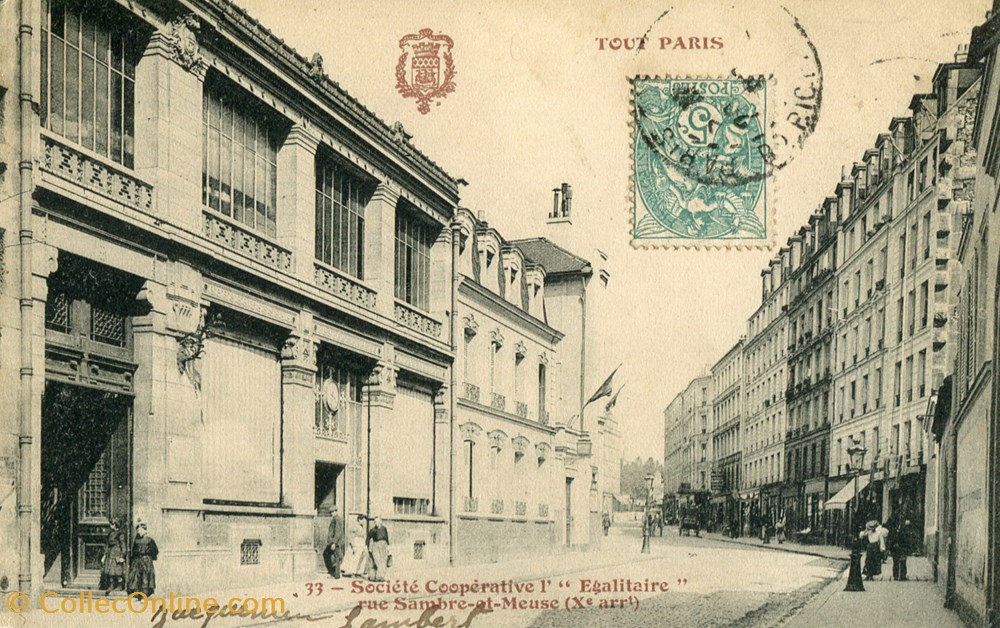Collection Tout Paris - 033 cartes postales europe france collection tout paris 033