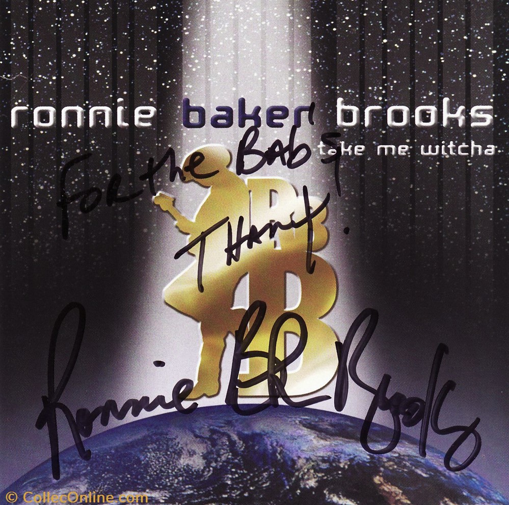 Ronnie Baker Brooks – Take Me Witcha musique instrument cd ronnie baker brooks take me witcha