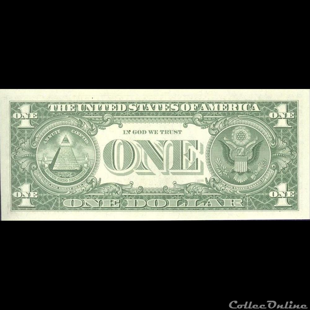 C- 1$ Federal Reserve Notes - Small Size 1977 Series billet amerique du nord etat uni c 1 federal reserve notes small size 1977 series