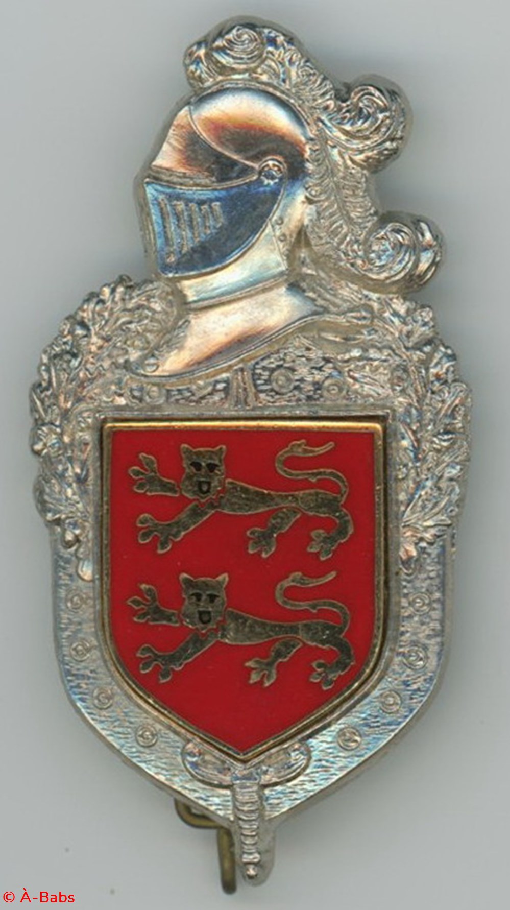 Insigne Gendarmerie - Légion Gendarmerie de Normandie - Militaria