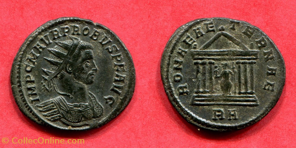 PROBUS - ROMAE AETERNAE - RIC 190 monnaie antique av jc ap romaine republicaine imperiale probus romae aeternae ric 190