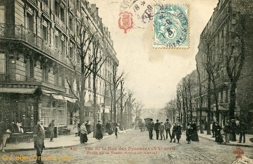 cartes postales europe france collection tout paris 427