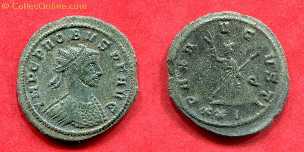 PROBUS - PAX AVGVSTI - RIC 712 monnaie antique jc ap romaine republicaine imperiale probus pax avgvsti ric 712