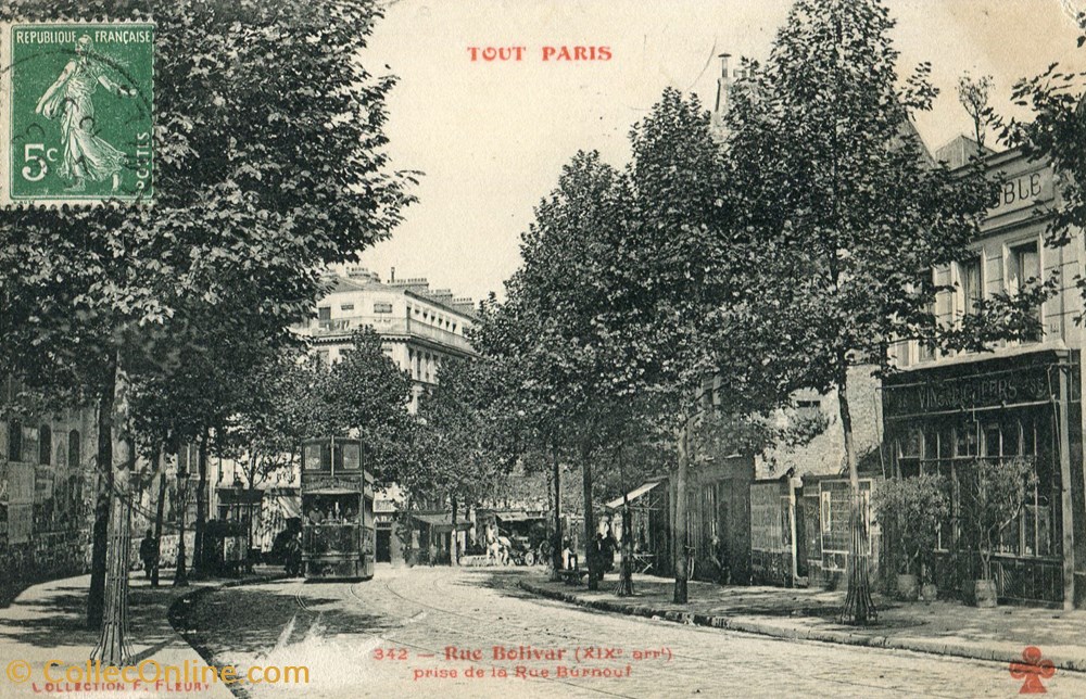Collection Tout Paris - 342 cartes postales europe france collection tout paris 342