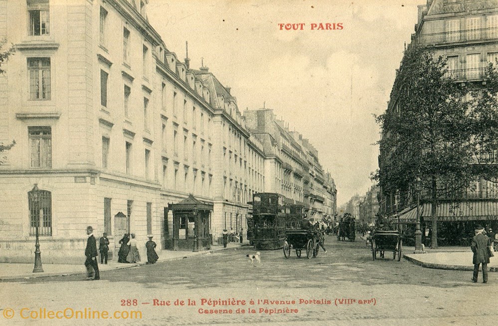 cartes postales europe france collection tout paris 288