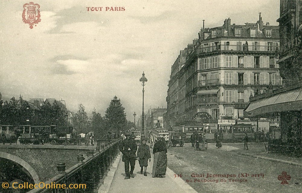 Collection Tout Paris - 316 cartes postales europe france collection tout paris 316