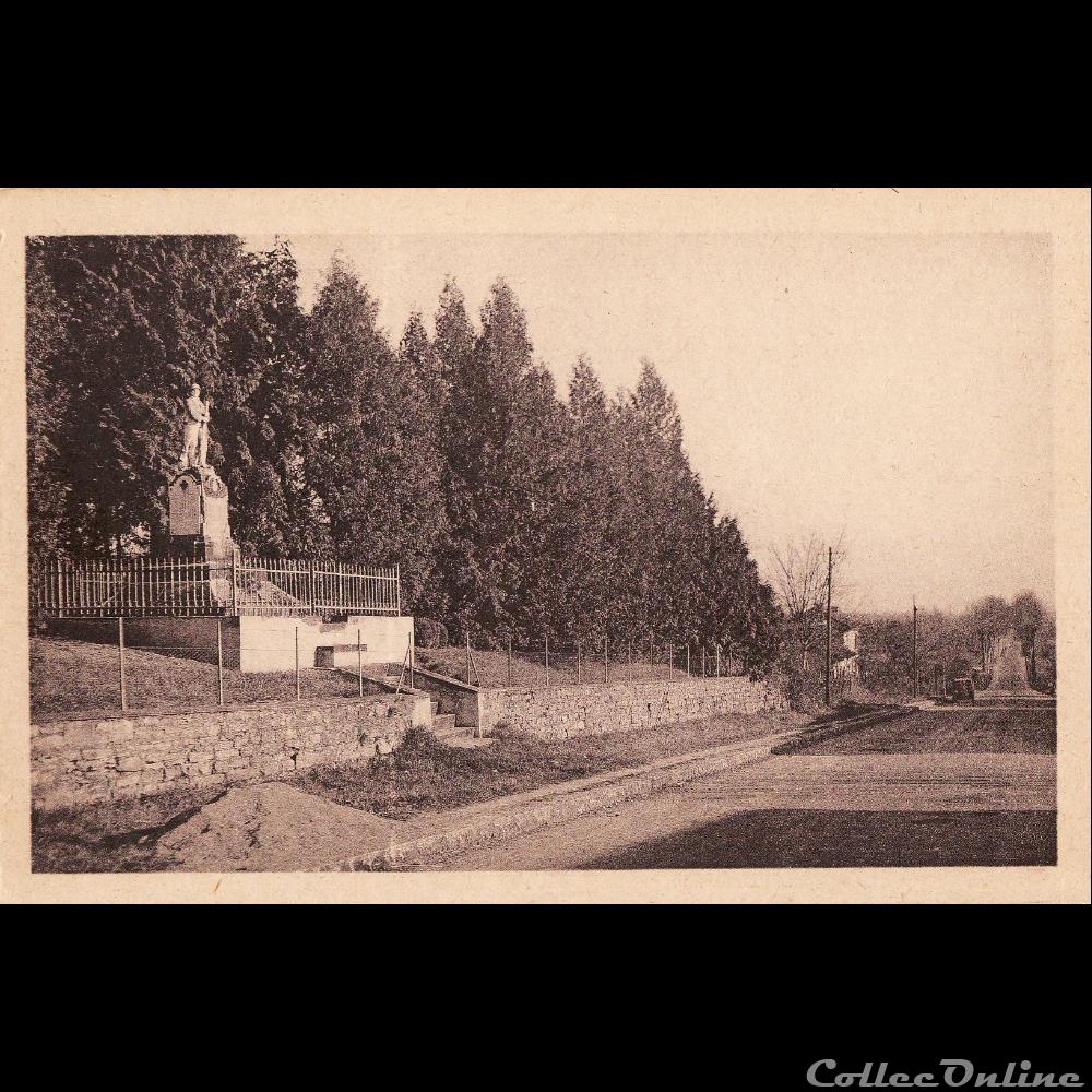 carte postale france auvergne 01 mantenay