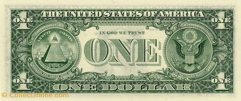 J- 1$ Federal Reserve Notes - Small Size 1969C Series billets amerique du nord etats unis j 1 federal reserve notes small size 1969c series