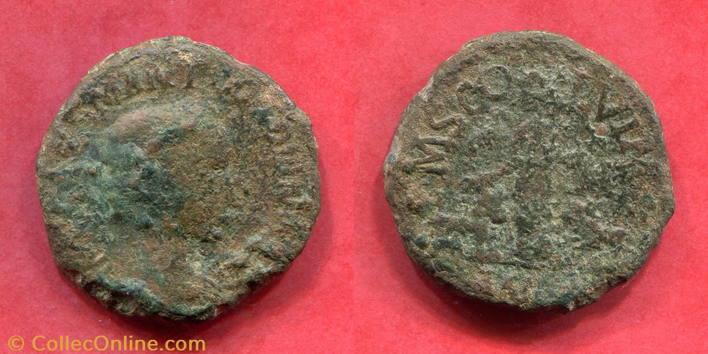 GORDIEN III - P M S CO-L VIM monnaie antique av jc a ap romaine imperiale gordien iii p m s co l vim