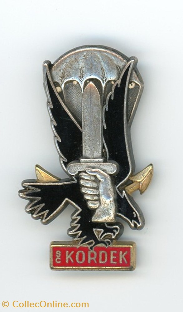Insigne ENSOA - 108° Promotion Kordek Tadek militarium medaille insigne ensoa 108 promotion kordek tadek