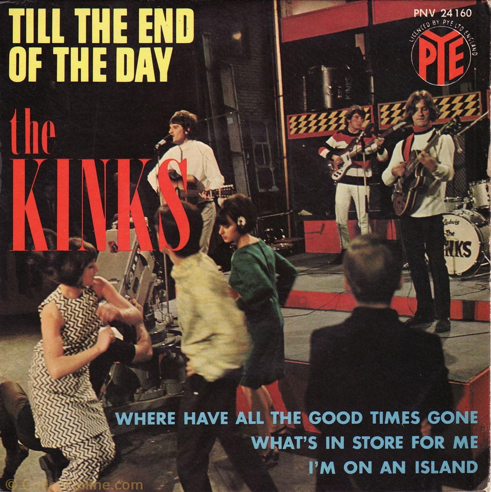 musique instrument the kinks till the end of the day