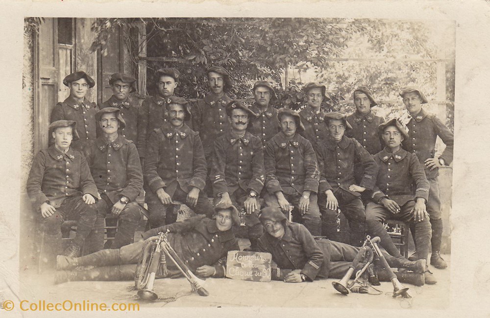 cartes postales europe france 30 bataillon alpin de chasseurs a pied grenoble