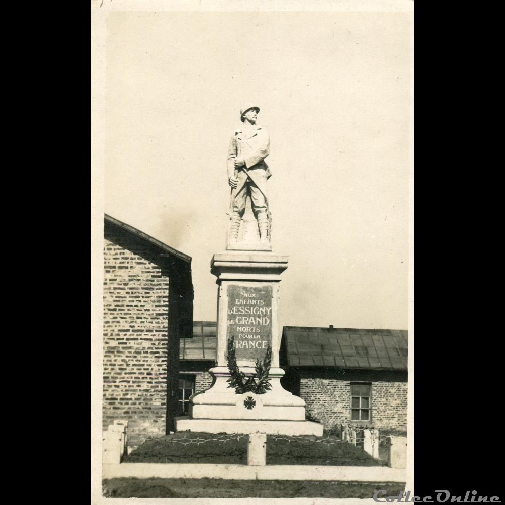 02 - Essigny le Grand carte postale france picardie 02 essigny le grand