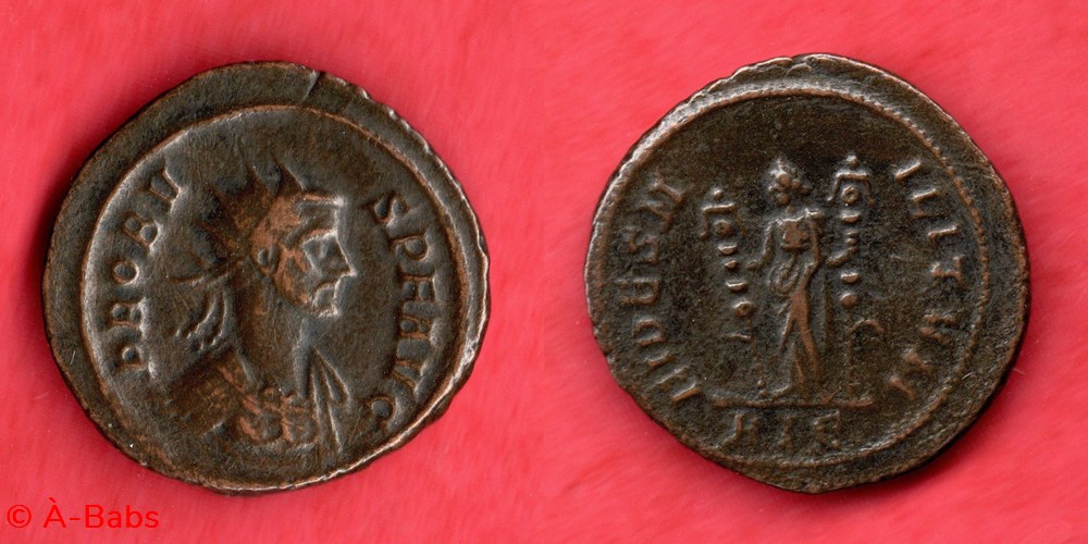 PROBUS - FIDES MILITVM - RIC 170 monnaies antiques a romaines imperiales et republicaines probus fides militvm ric 170